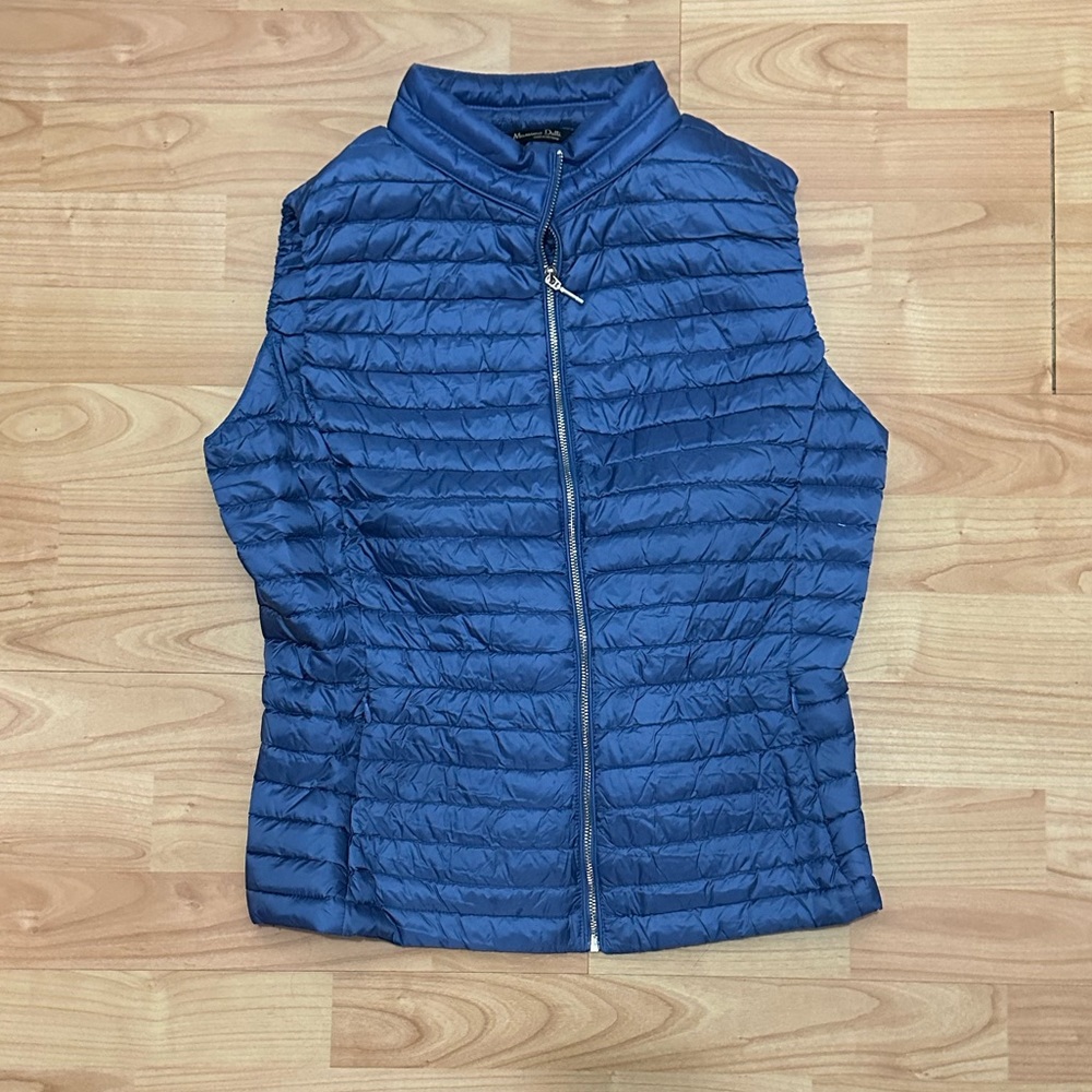 Massimo Dutti Lightweight Puffer Vest